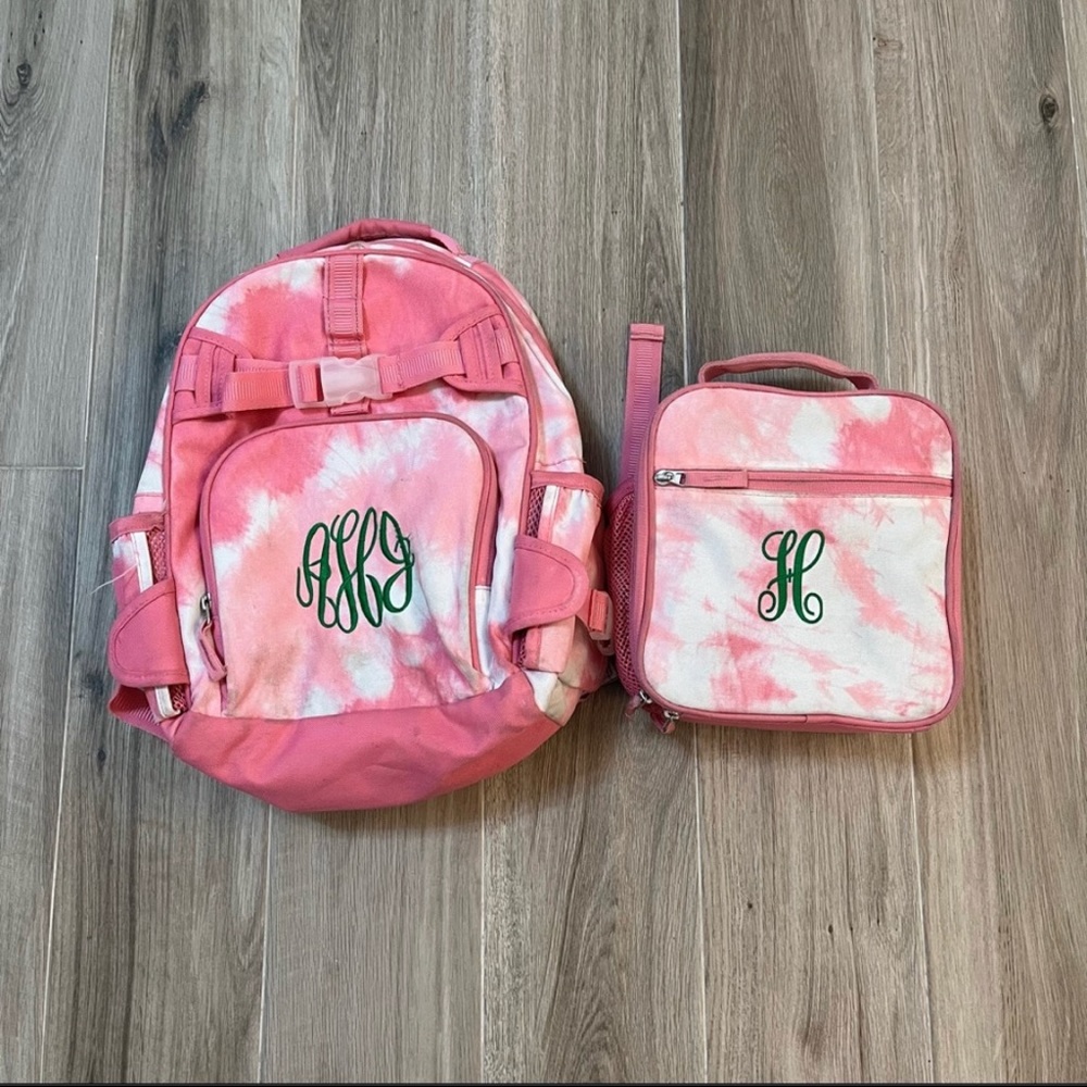 Pottery Barn Kids Backpack and Lunchbox